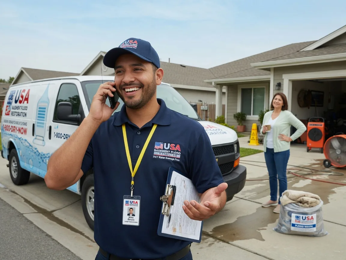 Basement Flood Cleanup Mount Calm, TX FAQs
